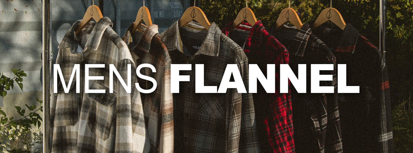 Mens Flannel | Boathouse