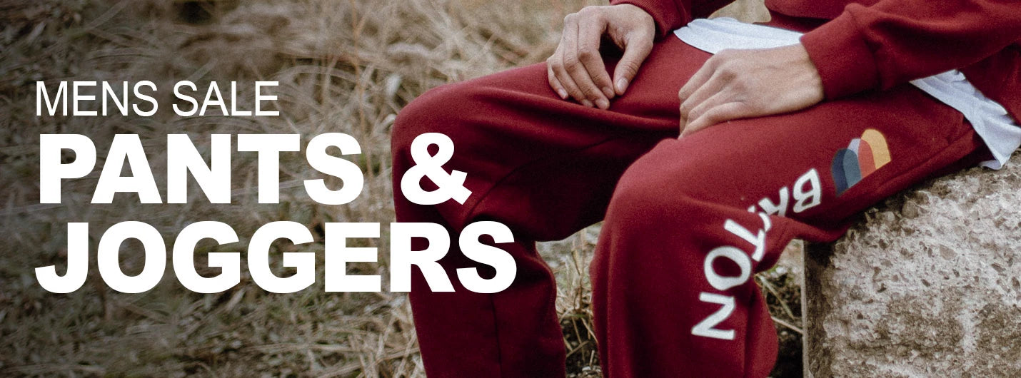 Mens Sale Joggers & Pants | Boathouse
