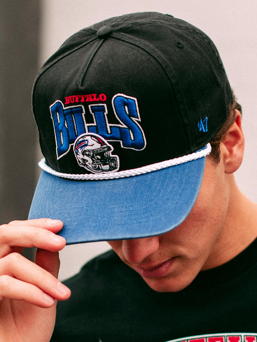 47 BUFFALO BILLS PALERMO HITCH RF CAP