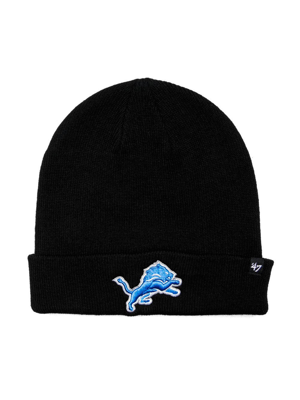 47 NFL LIONS CUFF KNIT BEANIE
