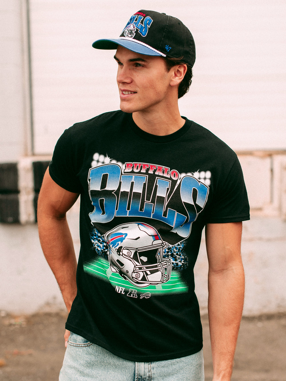 T-SHIRT 47 BUFFALO BILLS BLINDSIDE