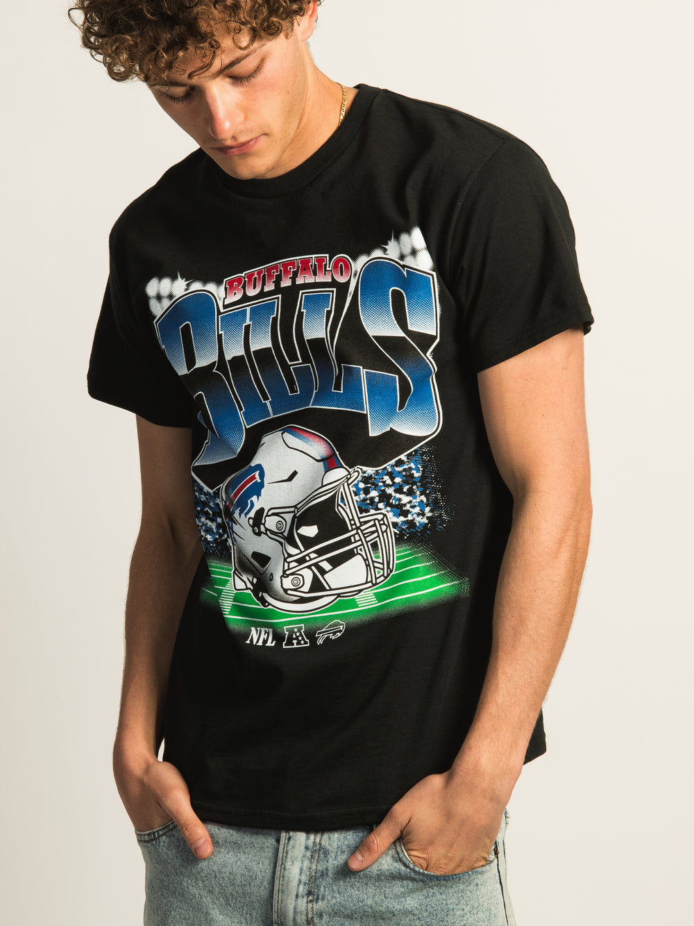 47 47 BUFFALO BILLS BLINDSIDE T-SHIRT - Boathouse