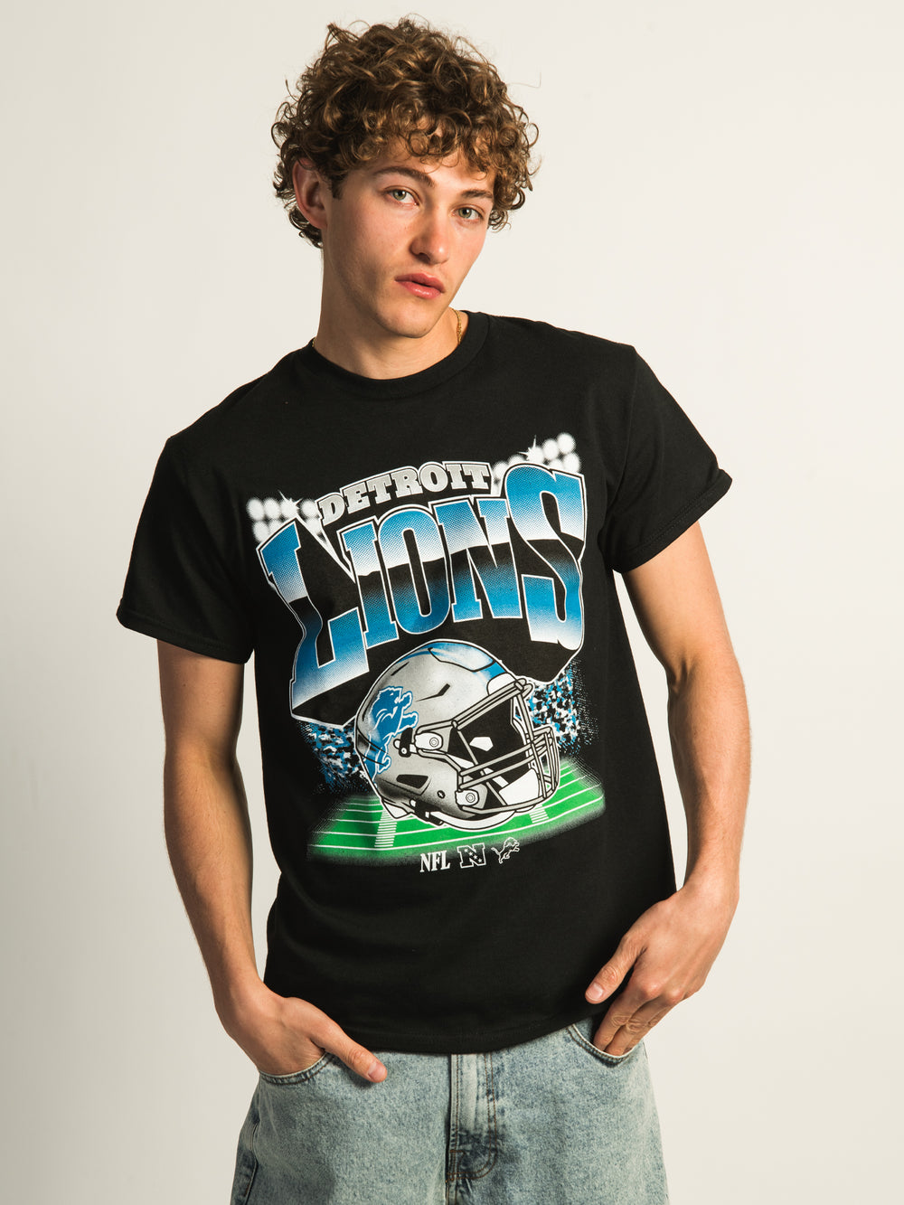 T-SHIRT 47 DETROIT LIONS BLINDSIDE