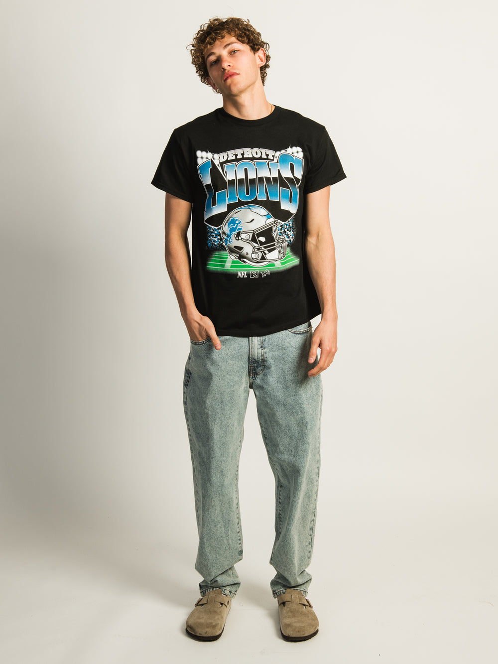 T-SHIRT 47 DETROIT LIONS BLINDSIDE