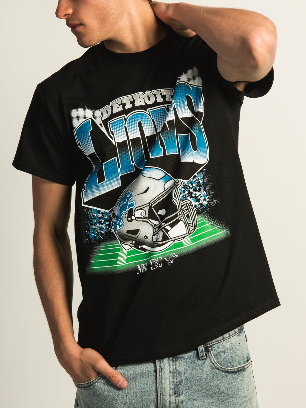 T-SHIRT 47 DETROIT LIONS BLINDSIDE