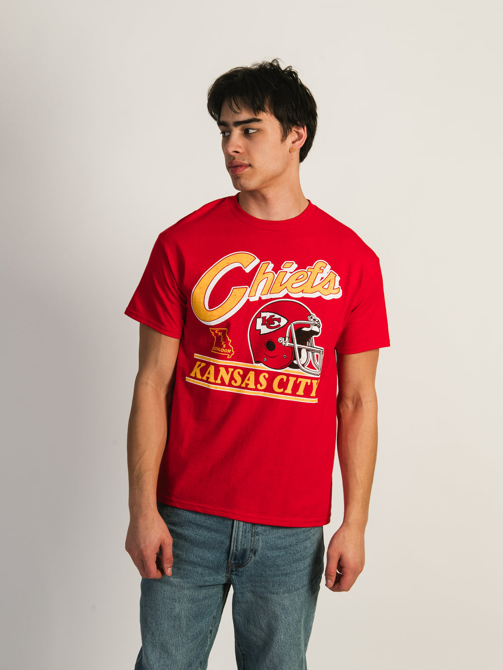 47 KANSAS CITY CHIEFS FLY BY T-SHIRT