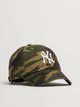 47 47 CLEAN UP NY HAT - CAMOUFLAGE - Boathouse