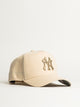 47 47 NEW YORK YANKEES MVP HAT - NATURAL - Boathouse