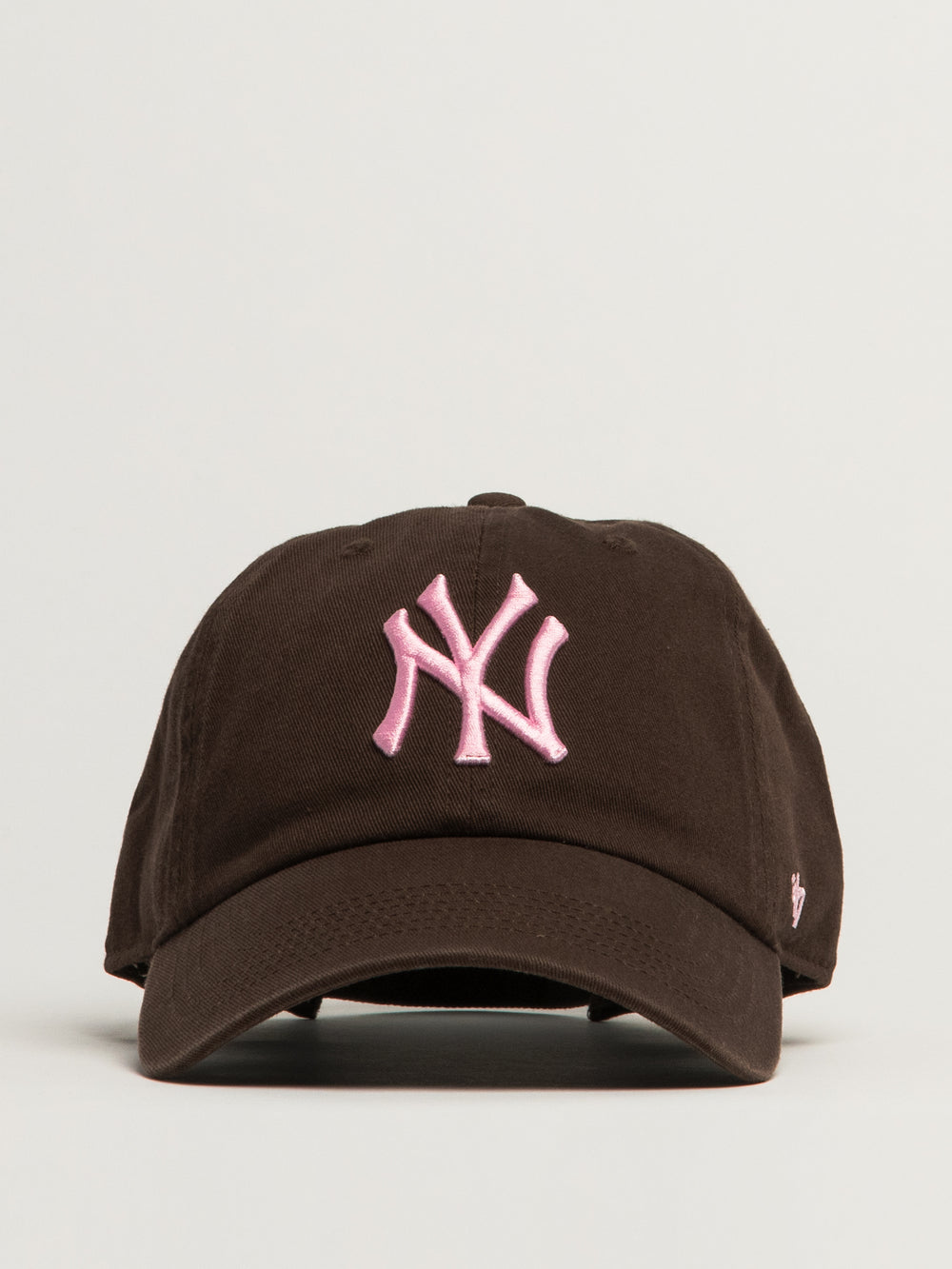 47 47 CLEAN UP NY HAT - BROWN - Boathouse