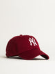 47 47 NY CLEAN UP HAT RAZOR RED - Boathouse