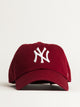 47 47 NY CLEAN UP HAT RAZOR RED - Boathouse
