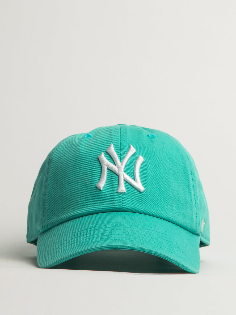 47 NY CLEAN UP CAP - TURQUOISE