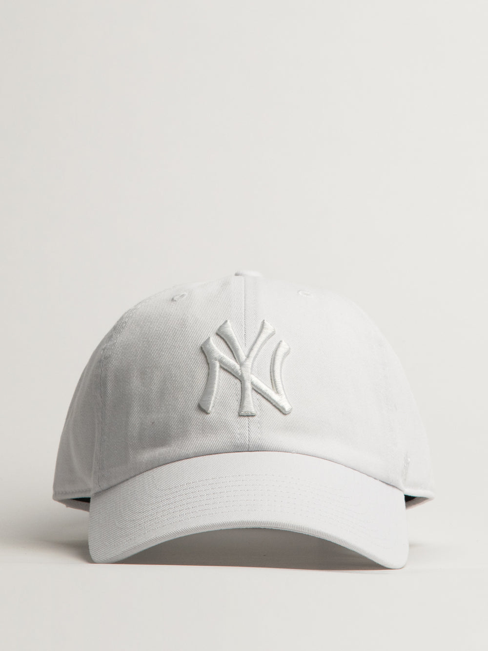 47 NY CLEAN UP CAP - WHITE