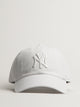 47 47 NY CLEAN UP CAP - WHITE - Boathouse