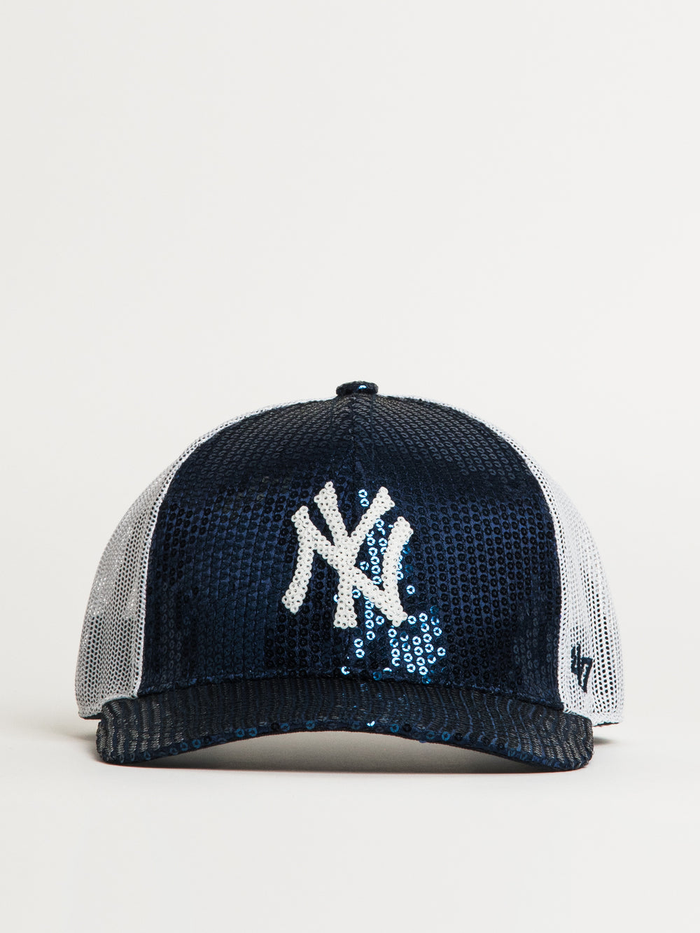 47 DAZZLE TRUCKER HAT - YANKEES
