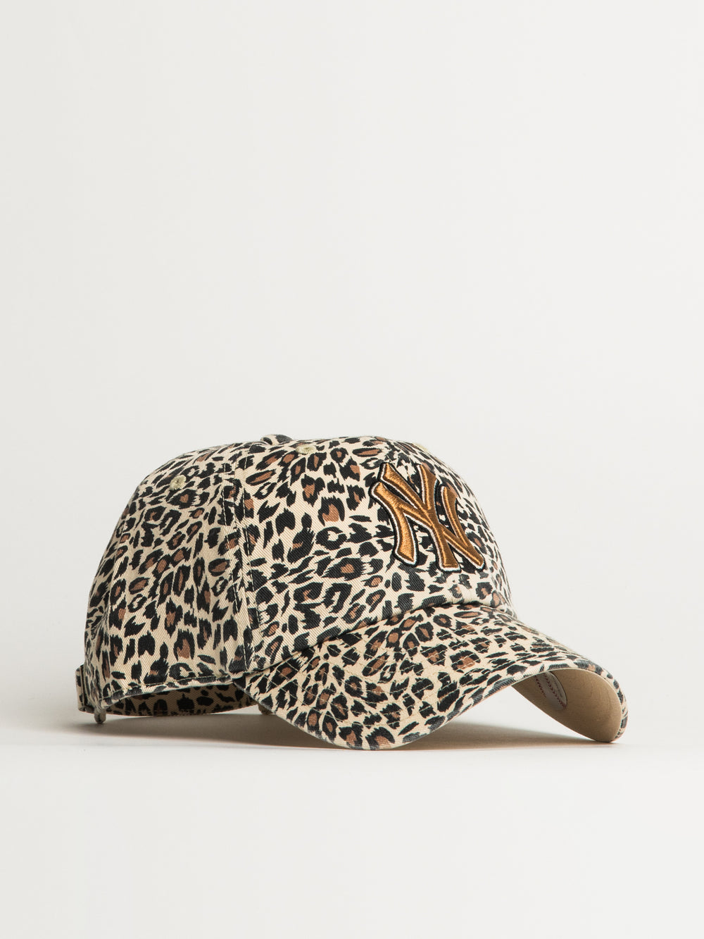 CASQUETTE 47 LISA LEOPARD CLEAN UP - YANKEES