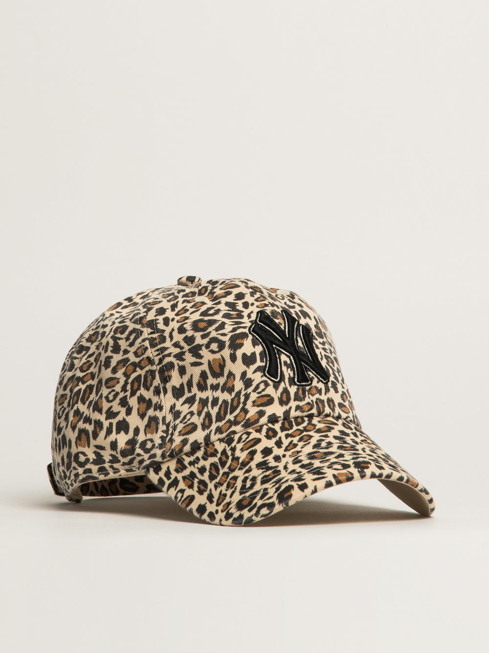 47 LISA CLEAN UP NY HAT - LEOPARD