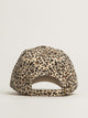 47 LISA CLEAN UP NY HAT - LEOPARD