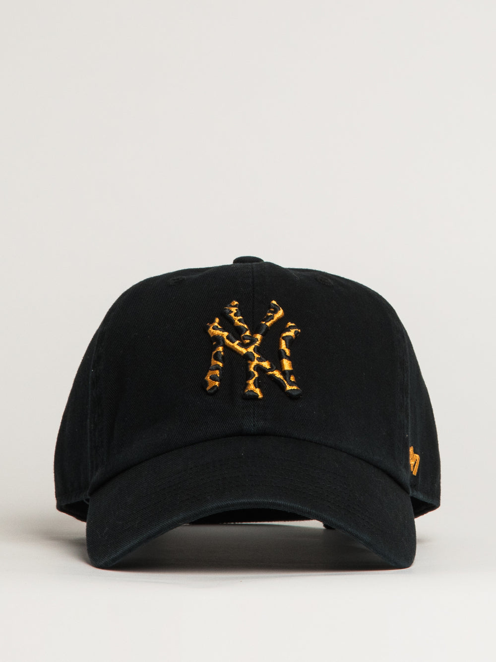 CASQUETTE 47 SPOTS NY W/BE CLEAN UP- BLACK