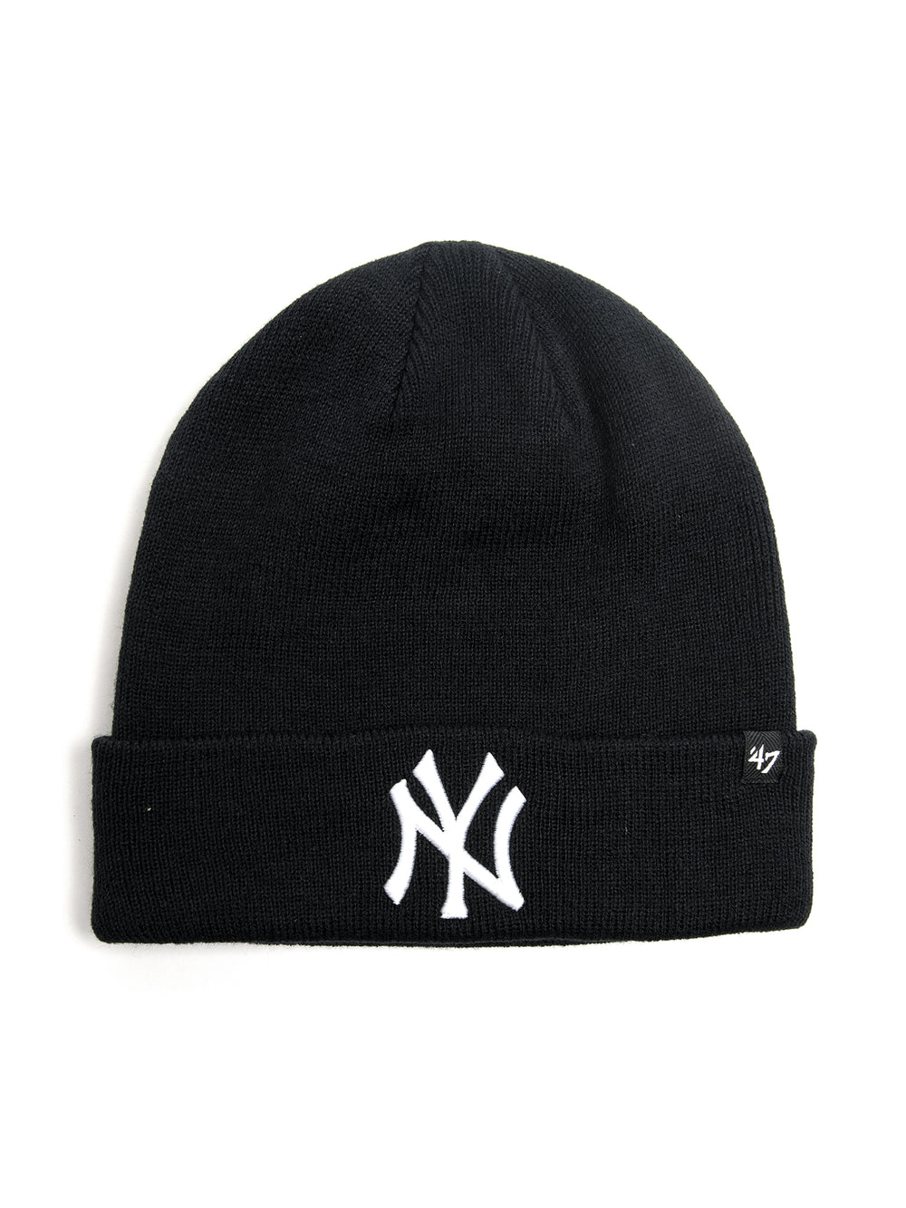BONNET EN TRICOT À REVERS NY YANKEES