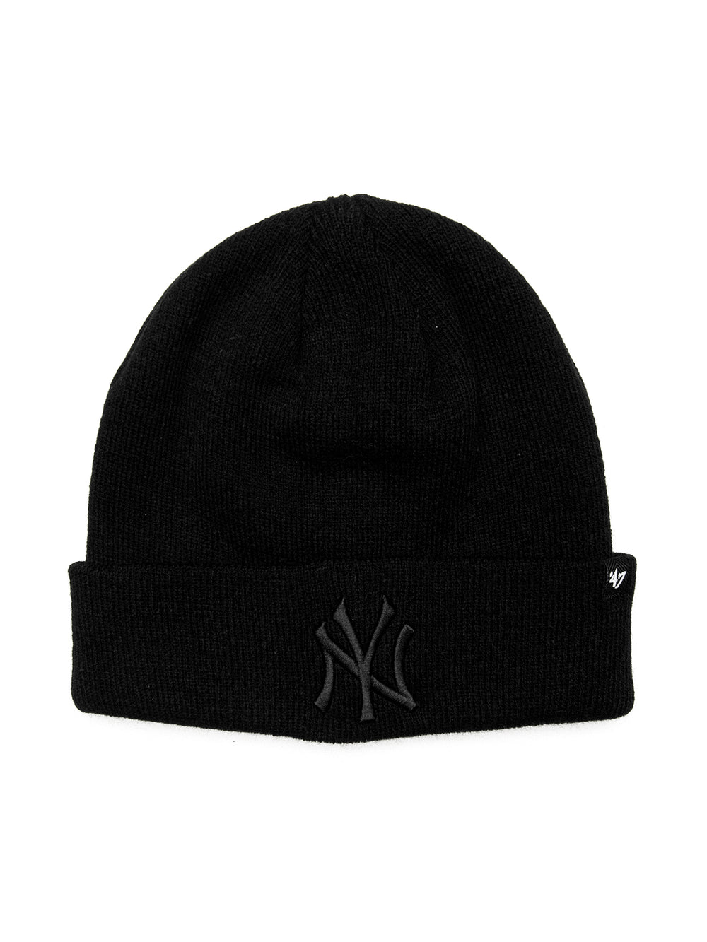 47 NY YANKEES RAISED CUFF KNIT TOQUE
