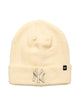 47 47 NY YANKEES RAISED CUFF KNIT TOQUE - NATUREL - Boathouse
