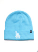 47 47 RAISED DODGERS BEANIE - Boathouse