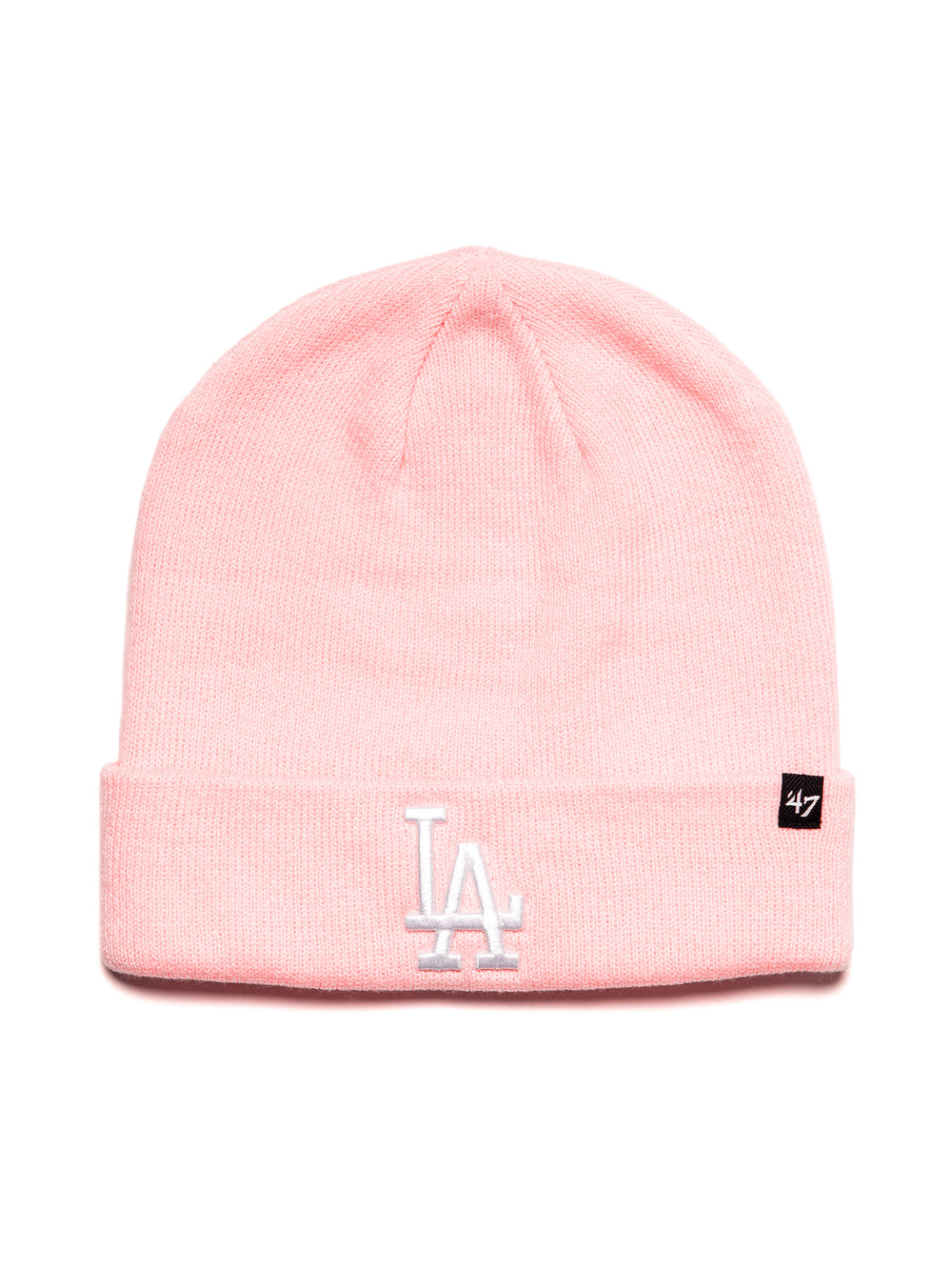 47 RAISED DODGERS BEANIE