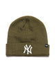 47 47 NYY RAISED CUFF KNIT BEANIE - Boathouse