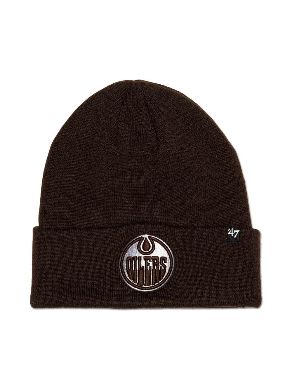 47 NHL OILERS KNIT BEANIE