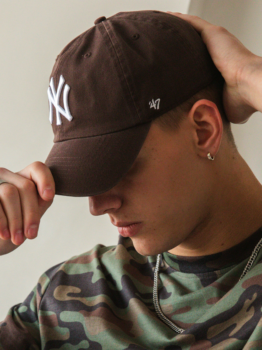 47 NY YANKEES CLEAN UP - BROWN