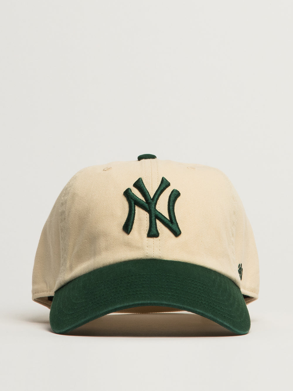 47 47 TWO TONE CLEAN UP NY HAT - NATURAL - Boathouse