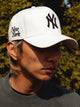 47 47 MLB YANKEES OFFSIDE HAT - Boathouse