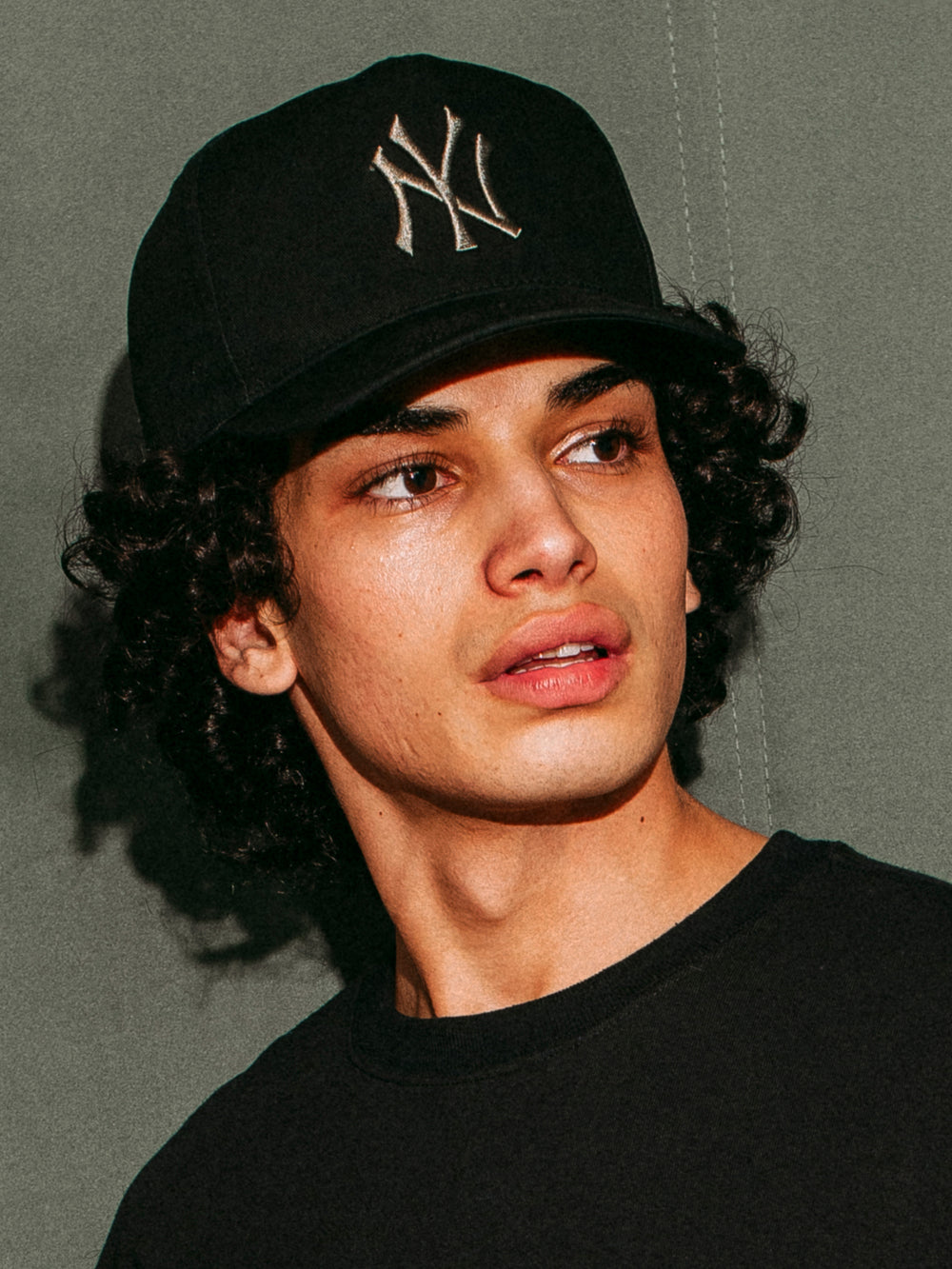 47 YANKEES HITCH HAT - BLACK