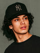 47 47 YANKEES HITCH HAT - BLACK - Boathouse
