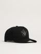 47 47 LEAFS TONAL HITCH HAT - BLACK - Boathouse