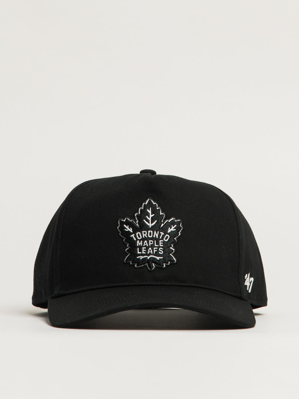 47 LEAFS TONAL HITCH HAT - BLACK