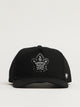 47 47 LEAFS TONAL HITCH HAT - BLACK - Boathouse