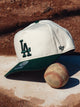47 MLB DODGERS 2TONE HITCH HAT