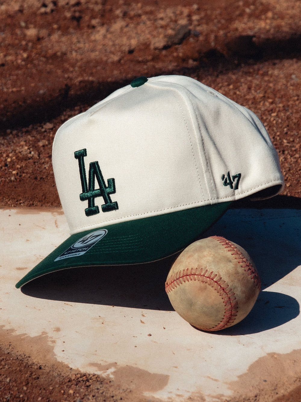 CASQUETTE 47 MLB DODGERS 2TONE HITCH