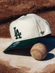 47 47 MLB DODGERS 2TONE HITCH HAT - Boathouse