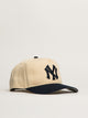47 NEW YORK YANKEES 2TONE HITCH HAT - NATURAL