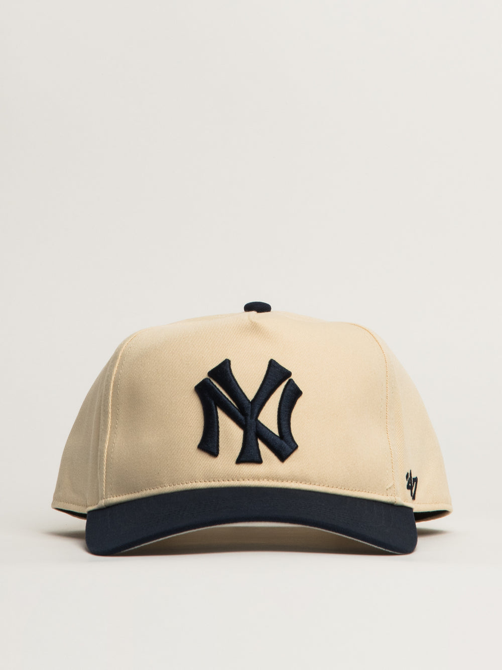 47 47 NEW YORK YANKEES 2TONE HITCH HAT - NATURAL - Boathouse