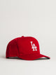 47 47 LA DODGERS HITCH HAT - RED - Boathouse