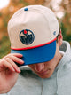 47 47 2-TONE EDMONTON OILERS HITCH HAT - Boathouse