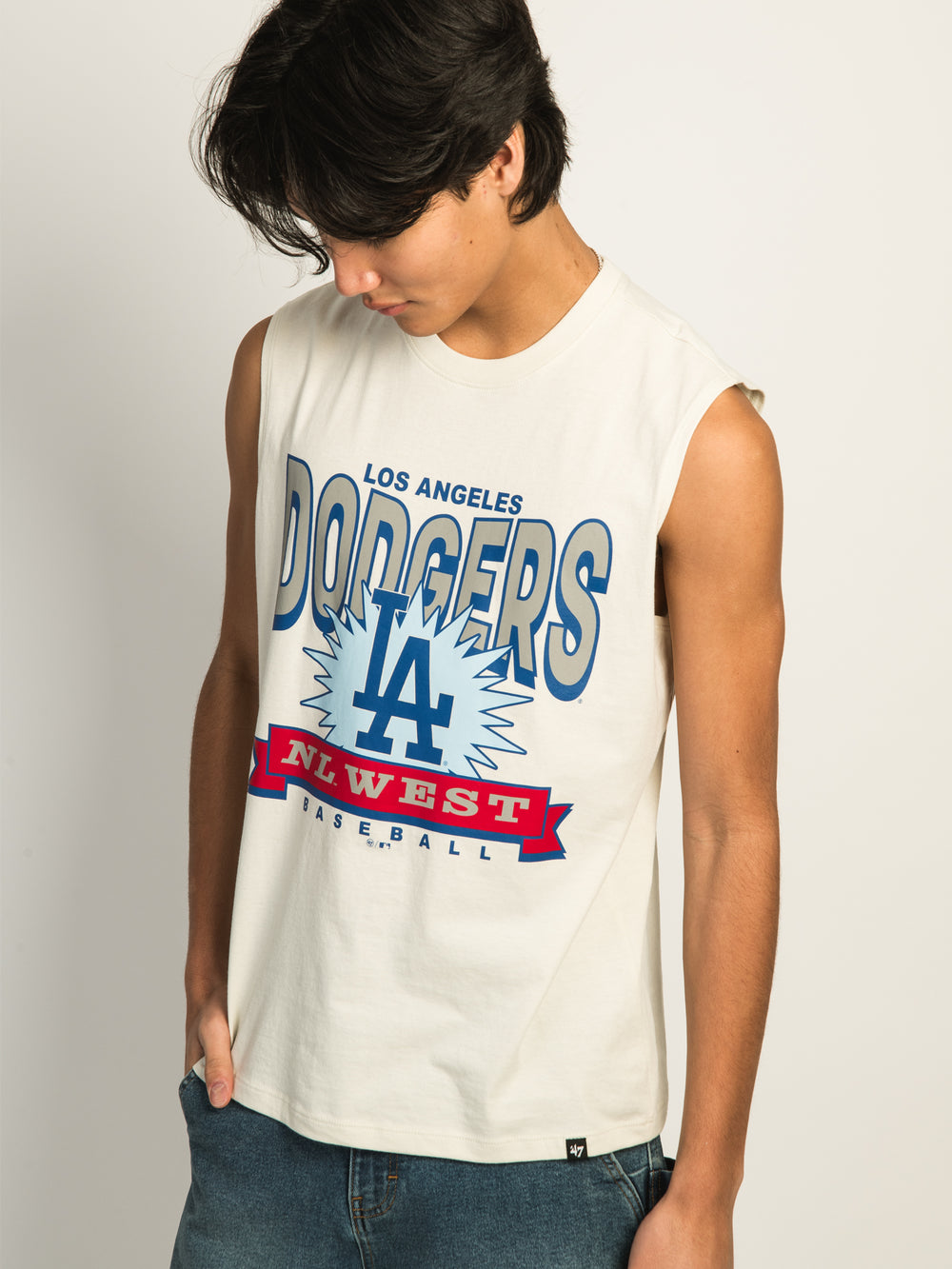 47 DODGERS MUSCLE TANK TOP