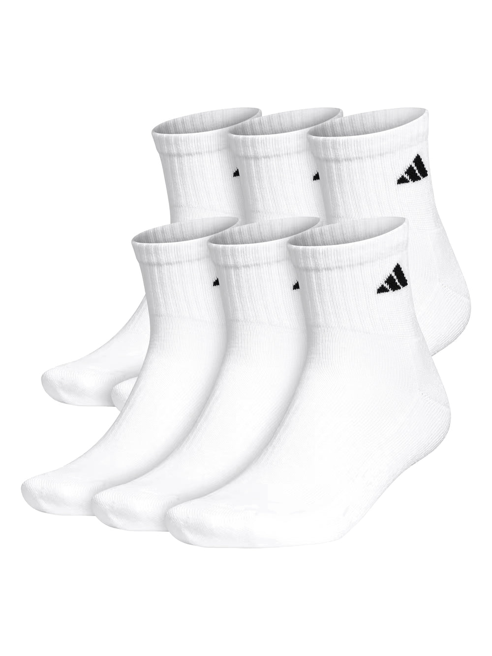 ADIDAS 1/4 SOCK 6 PACK