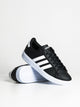ADIDAS MENS ADIDAS GRAND COURT 2.0 SNEAKER - CORE BLACK/CLOUD WHITE - Boathouse