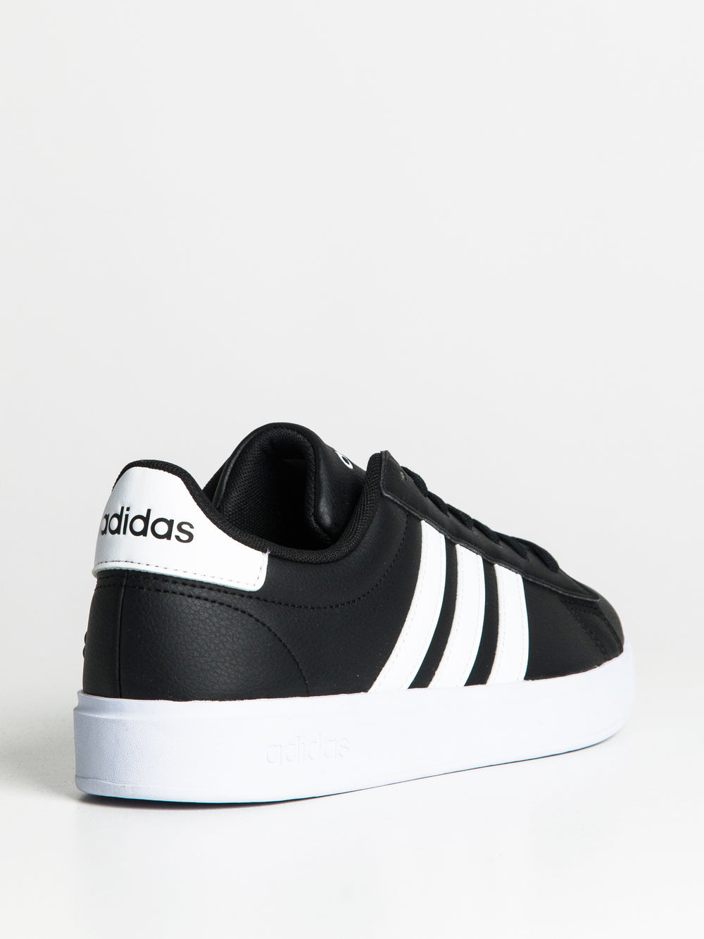MENS ADIDAS GRAND COURT 2.0 SNEAKER - CORE BLACK/CLOUD WHITE