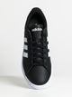 ADIDAS MENS ADIDAS GRAND COURT 2.0 SNEAKER - CORE BLACK/CLOUD WHITE - Boathouse